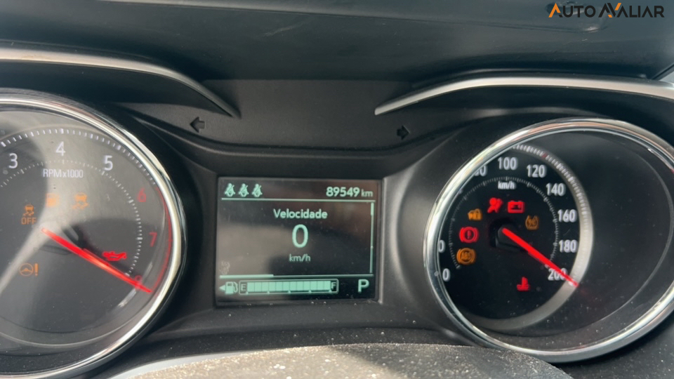 CHEVROLET TRACKER 1.2 TURBO FLEX RS AUTOMATICO