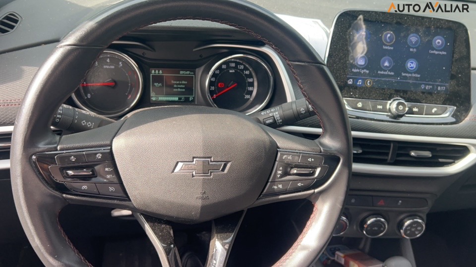 CHEVROLET TRACKER 1.2 TURBO FLEX RS AUTOMATICO