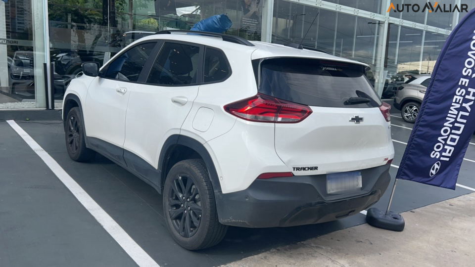 CHEVROLET TRACKER 1.2 TURBO FLEX RS AUTOMATICO