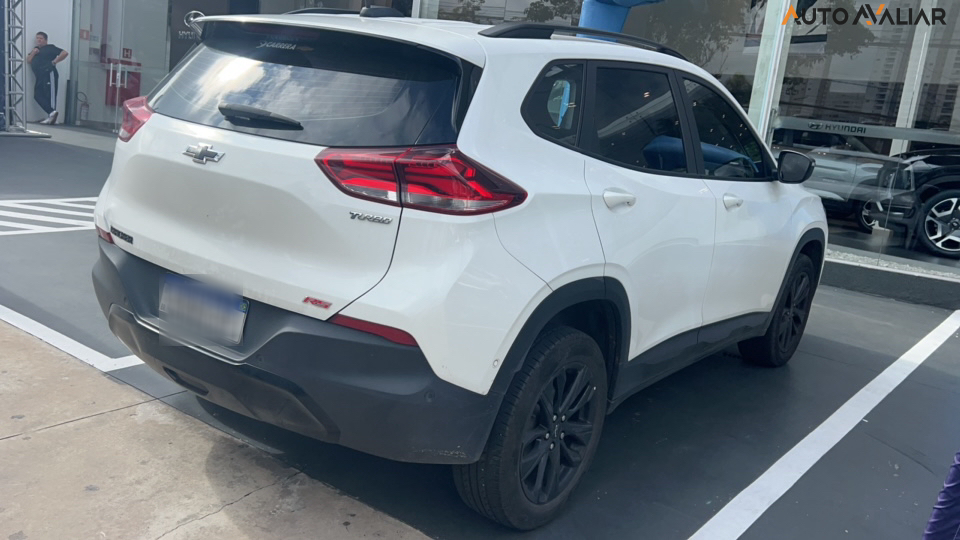 CHEVROLET TRACKER 1.2 TURBO FLEX RS AUTOMATICO