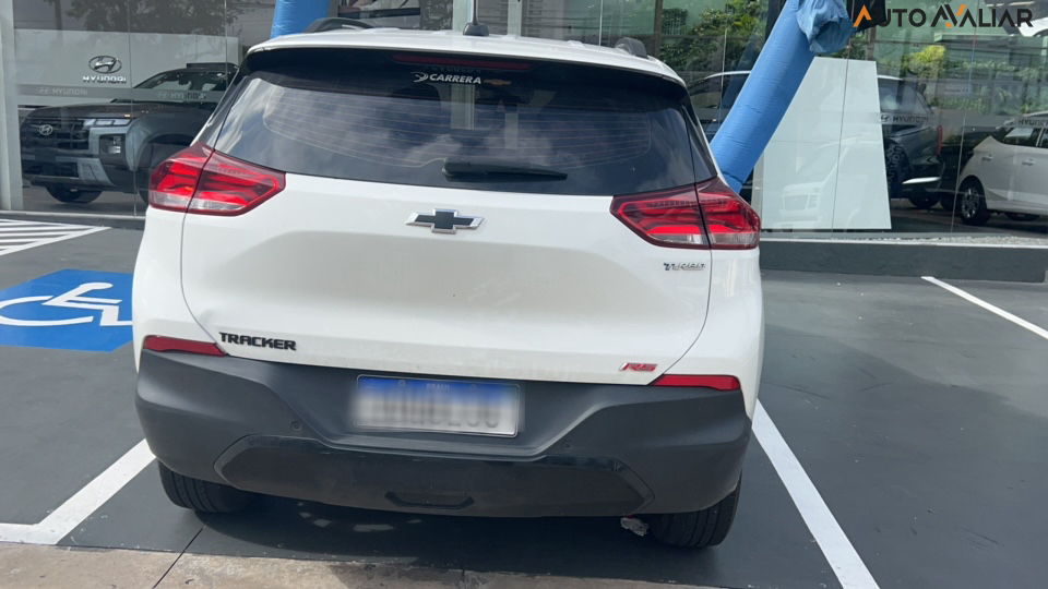 CHEVROLET TRACKER 1.2 TURBO FLEX RS AUTOMATICO