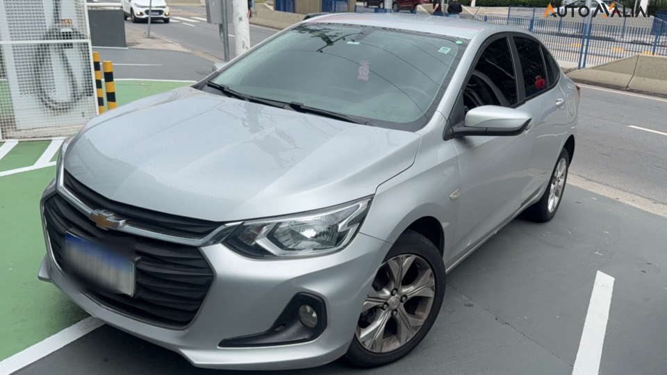 CHEVROLET ONIX 1.0 TURBO FLEX PLUS LTZ MANUAL