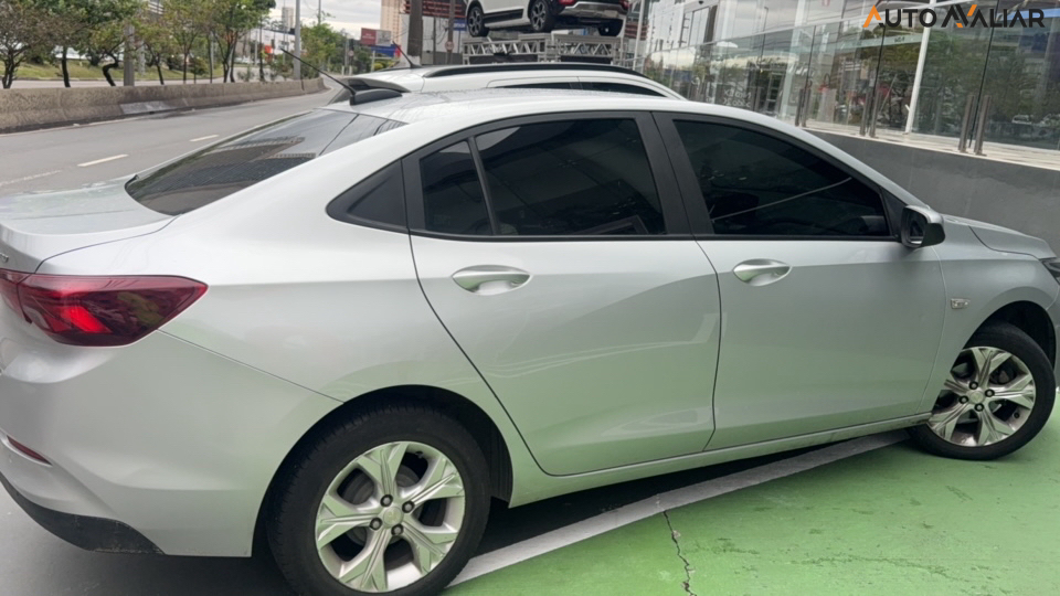 CHEVROLET ONIX 1.0 TURBO FLEX PLUS LTZ MANUAL