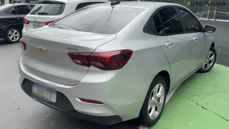 CHEVROLET ONIX 1.0 TURBO FLEX PLUS LTZ MANUAL