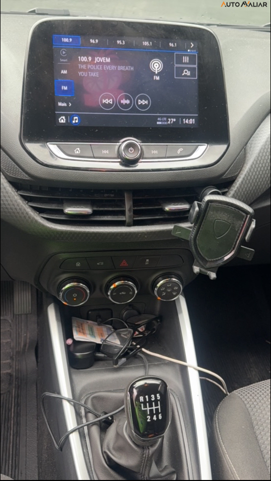 CHEVROLET ONIX 1.0 TURBO FLEX PLUS LTZ MANUAL