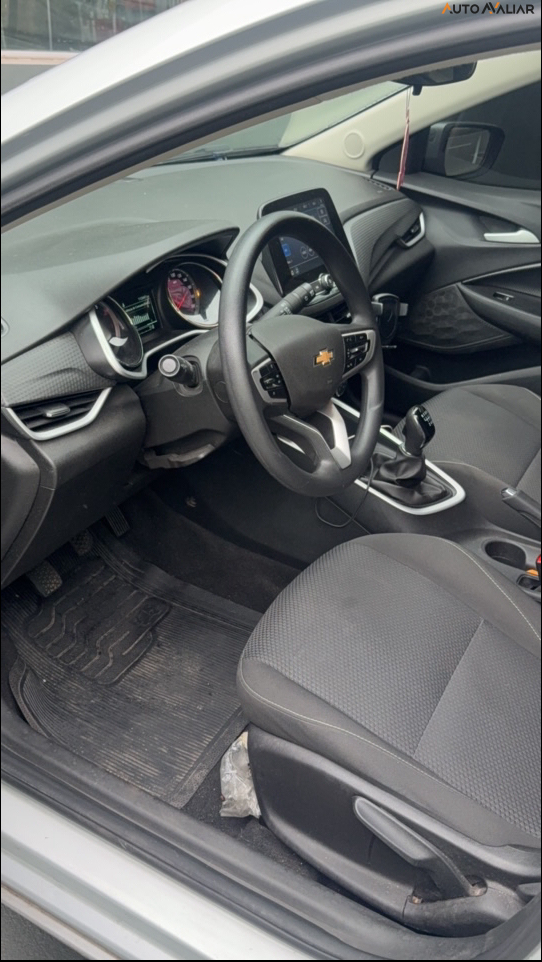 CHEVROLET ONIX 1.0 TURBO FLEX PLUS LTZ MANUAL