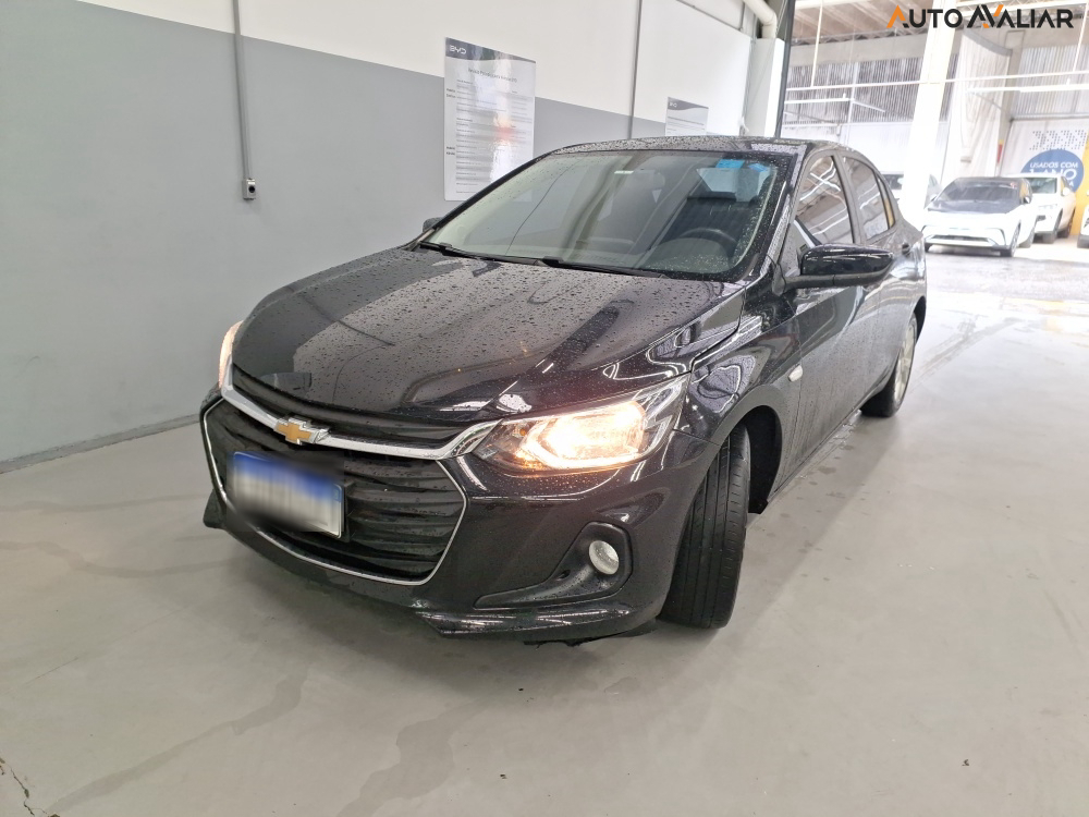CHEVROLET ONIX 1.0 TURBO FLEX PLUS LTZ AUTOMÁTICO