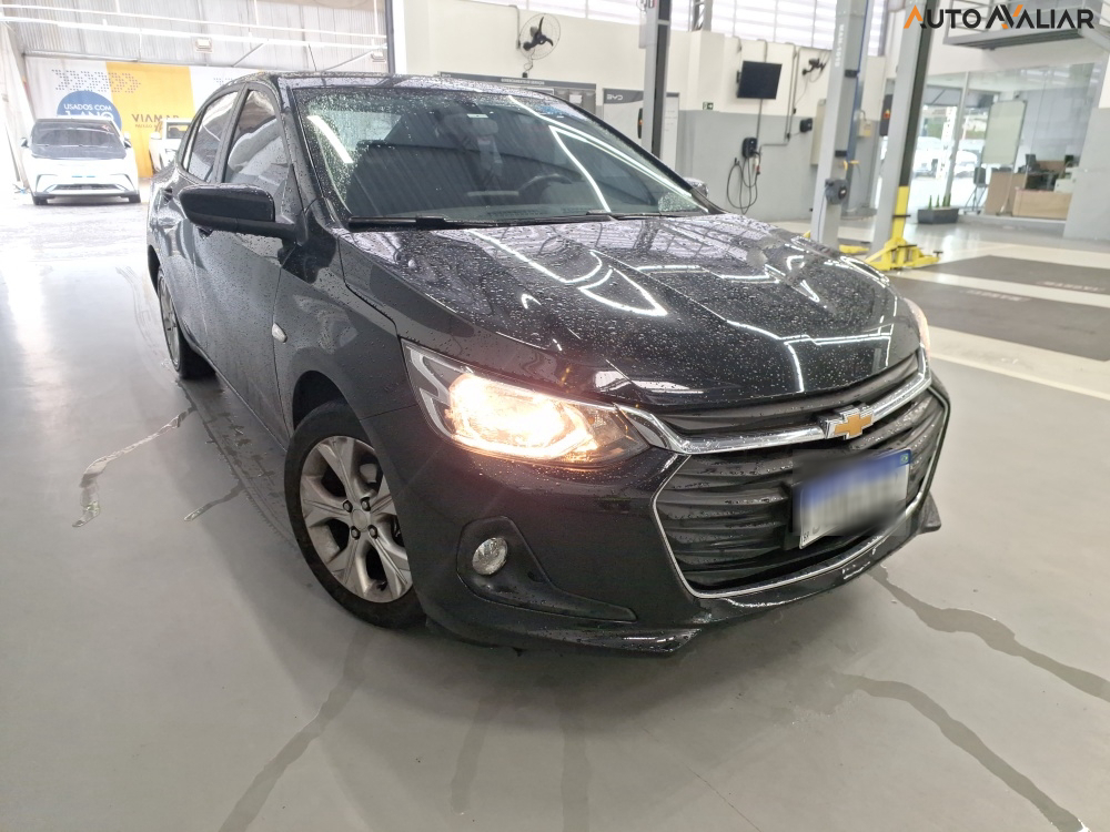 CHEVROLET ONIX 1.0 TURBO FLEX PLUS LTZ AUTOM&Aacute;TICO