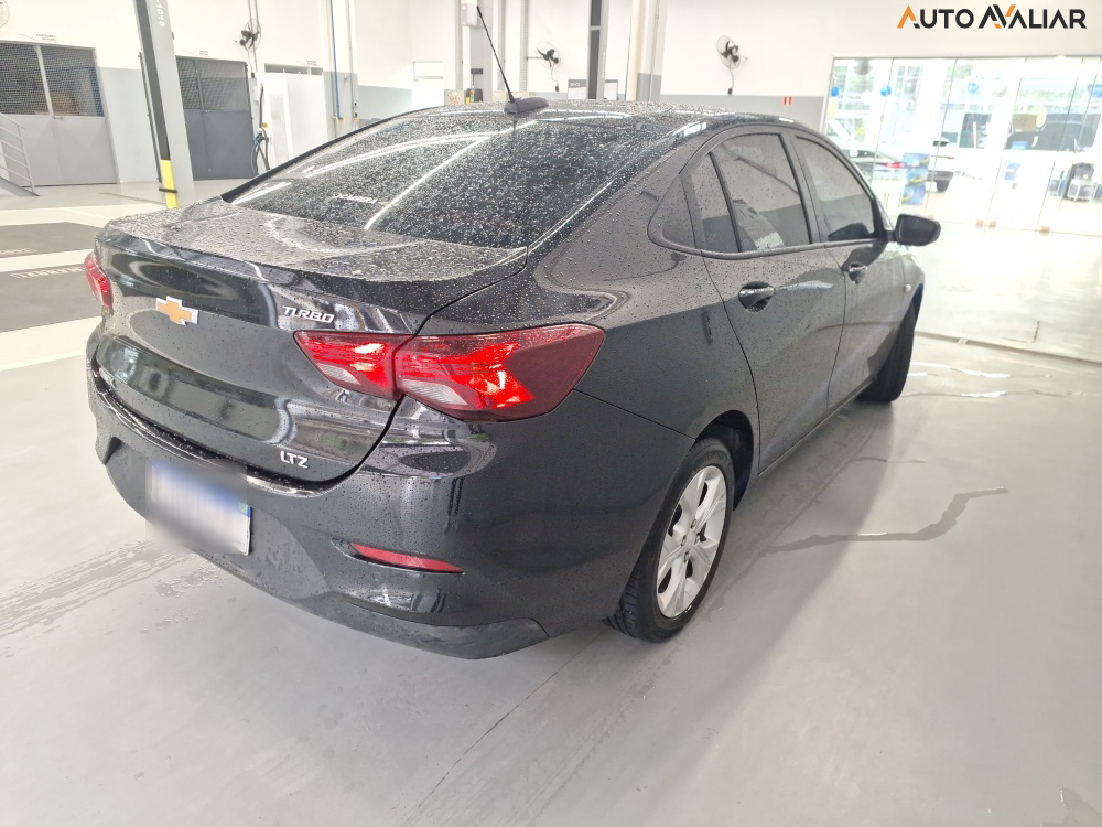 CHEVROLET ONIX 1.0 TURBO FLEX PLUS LTZ AUTOM&Aacute;TICO