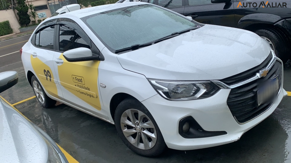 CHEVROLET ONIX 1.0 TURBO FLEX PLUS LT MANUAL