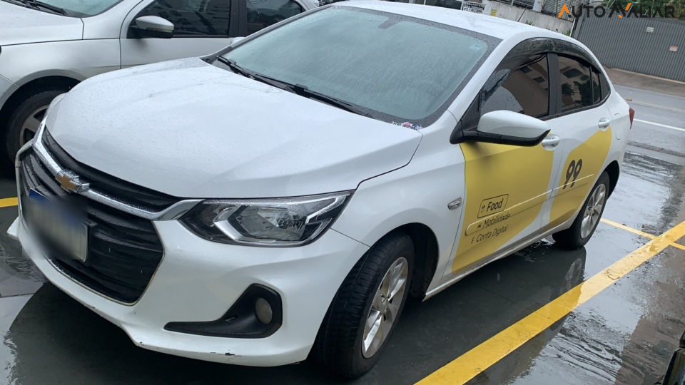 CHEVROLET ONIX 1.0 TURBO FLEX PLUS LT MANUAL