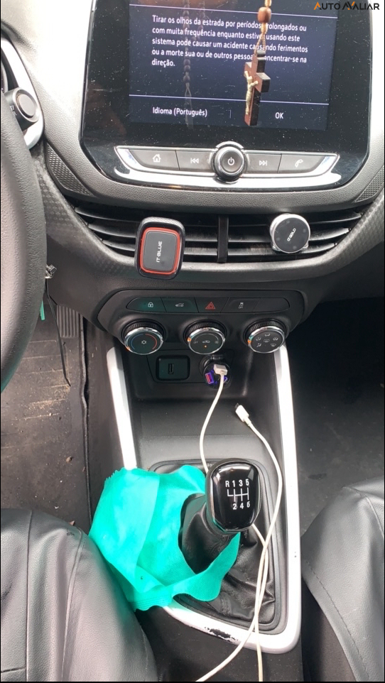 CHEVROLET ONIX 1.0 TURBO FLEX PLUS LT MANUAL