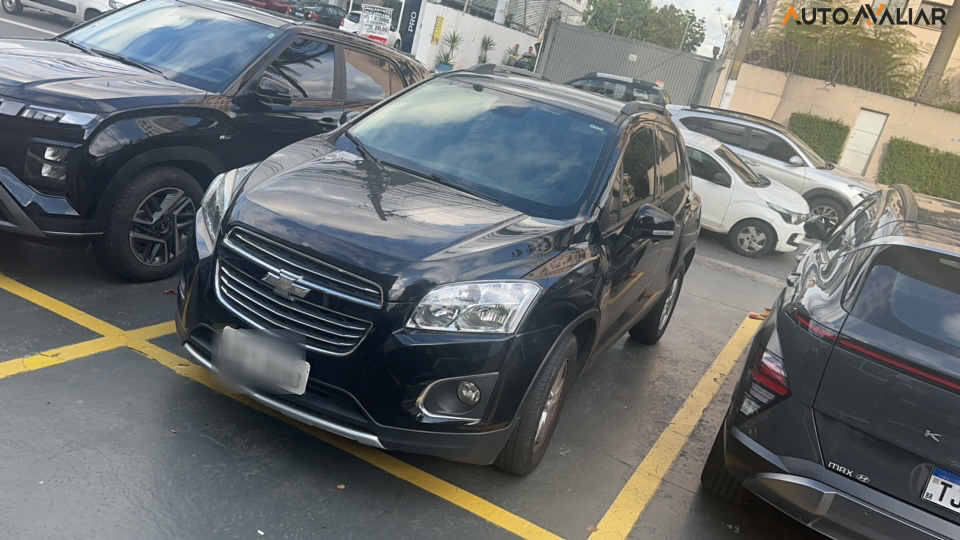 CHEVROLET TRACKER 1.8 MPFI LT 4X2 16V FLEX 4P AUTOMATICO
