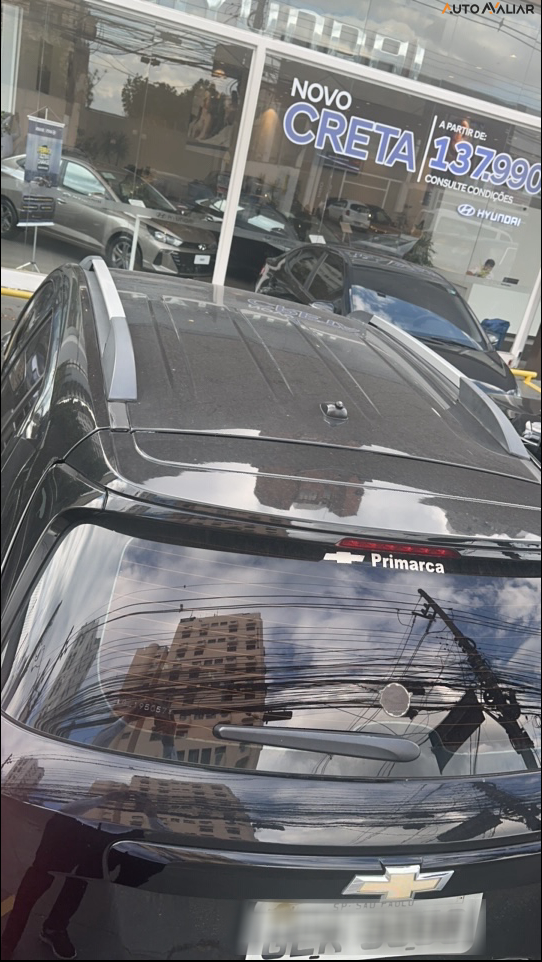 CHEVROLET TRACKER 1.8 MPFI LT 4X2 16V FLEX 4P AUTOMATICO