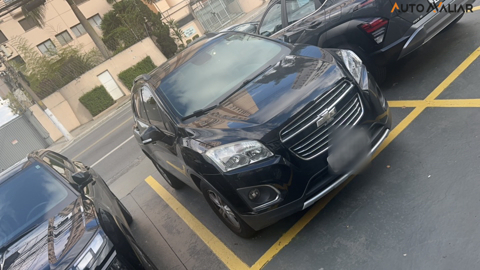 CHEVROLET TRACKER 1.8 MPFI LT 4X2 16V FLEX 4P AUTOMATICO