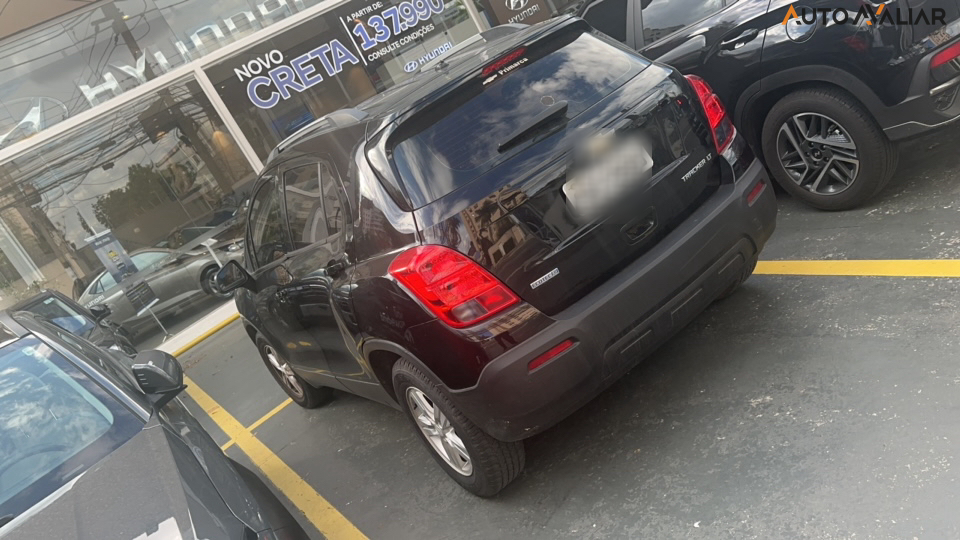 CHEVROLET TRACKER 1.8 MPFI LT 4X2 16V FLEX 4P AUTOMATICO