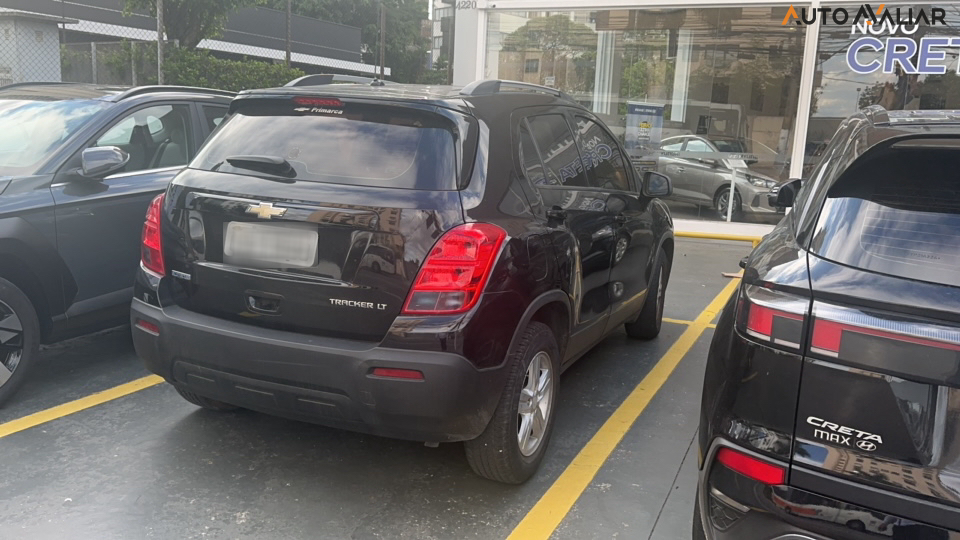 CHEVROLET TRACKER 1.8 MPFI LT 4X2 16V FLEX 4P AUTOMATICO