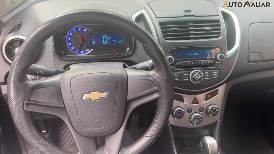 CHEVROLET TRACKER 1.8 MPFI LT 4X2 16V FLEX 4P AUTOMATICO