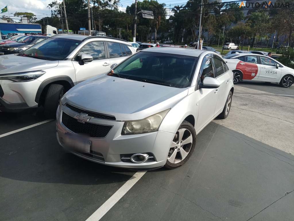 CHEVROLET CRUZE 1.8 LT 16V FLEX 4P AUTOMATICO