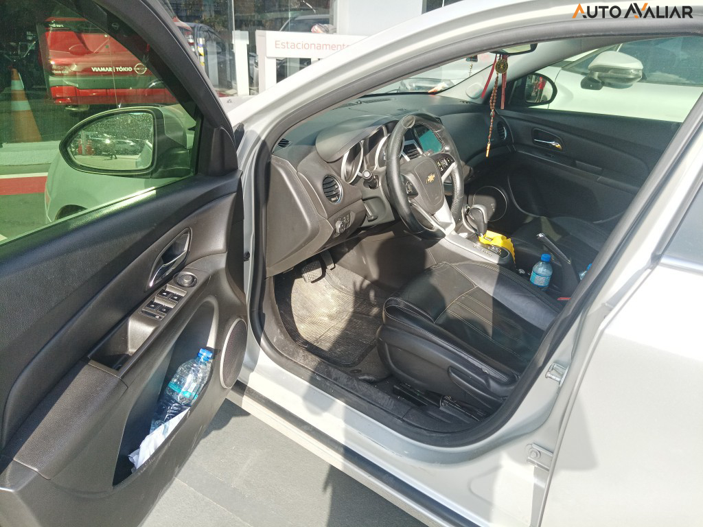 CHEVROLET CRUZE 1.8 LT 16V FLEX 4P AUTOMATICO