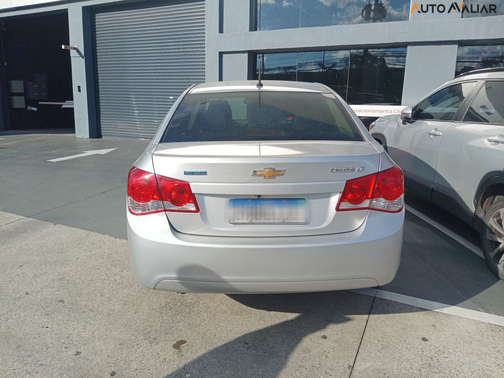 CHEVROLET CRUZE 1.8 LT 16V FLEX 4P AUTOMATICO