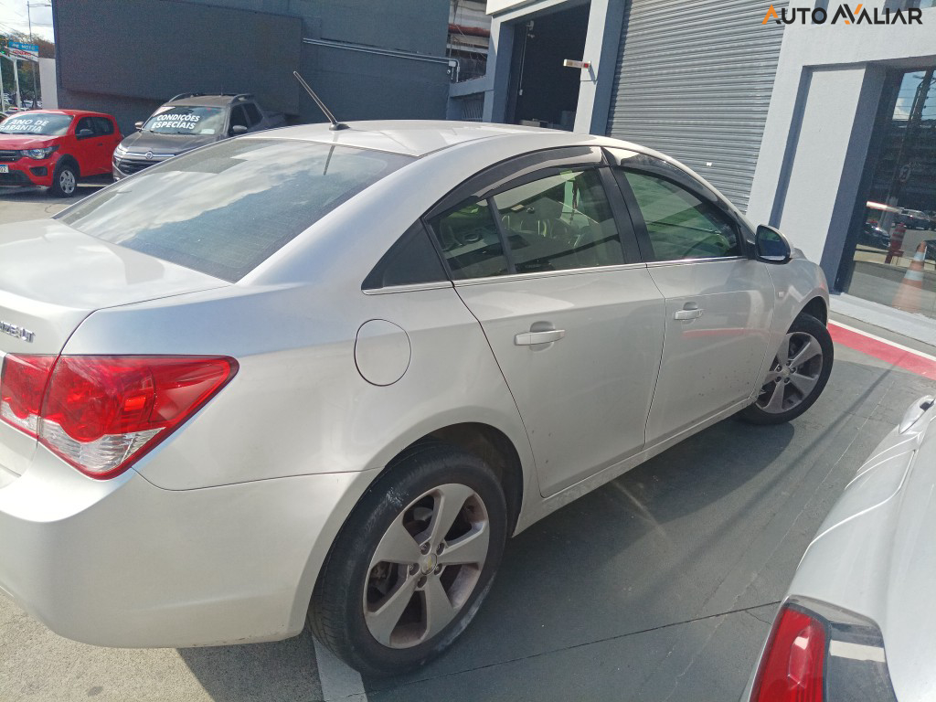 CHEVROLET CRUZE 1.8 LT 16V FLEX 4P AUTOMATICO