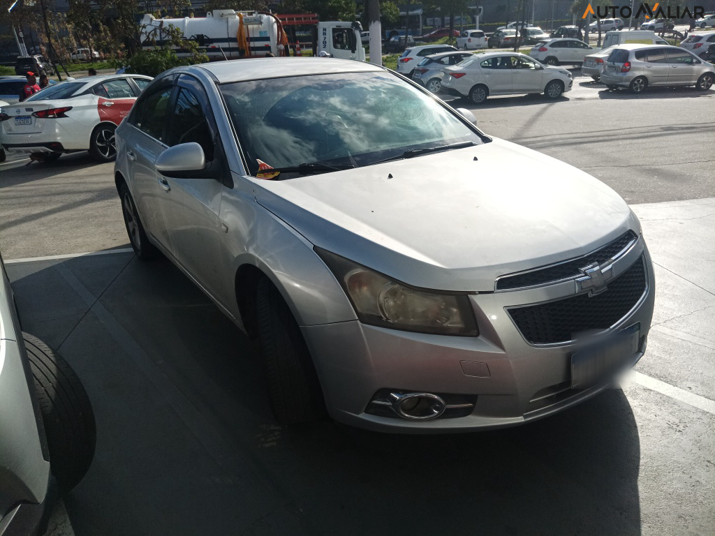 CHEVROLET CRUZE 1.8 LT 16V FLEX 4P AUTOMATICO