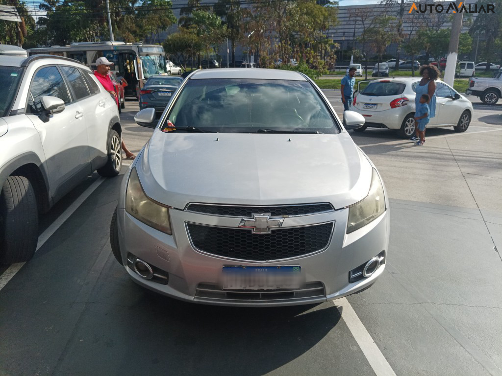 CHEVROLET CRUZE 1.8 LT 16V FLEX 4P AUTOMATICO