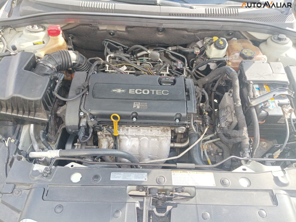 CHEVROLET CRUZE 1.8 LT 16V FLEX 4P AUTOMATICO