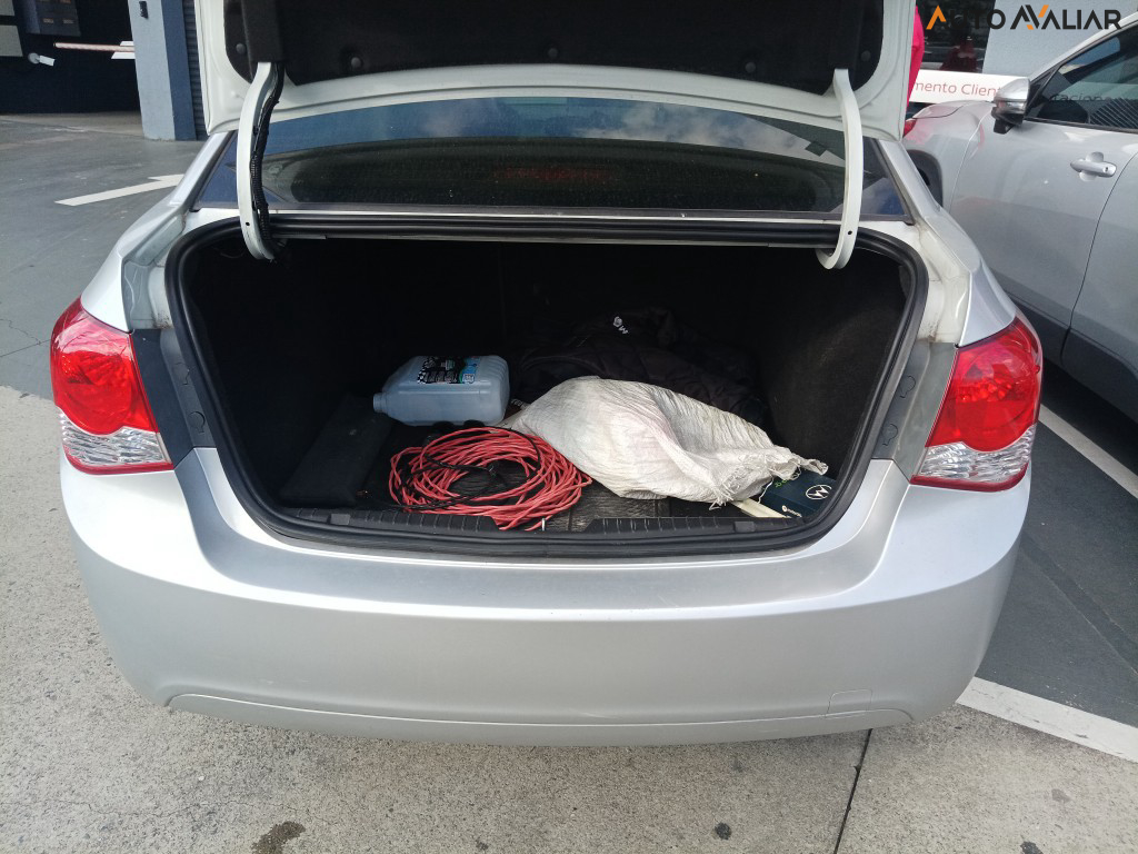 CHEVROLET CRUZE 1.8 LT 16V FLEX 4P AUTOMATICO