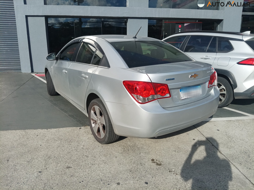 CHEVROLET CRUZE 1.8 LT 16V FLEX 4P AUTOMATICO