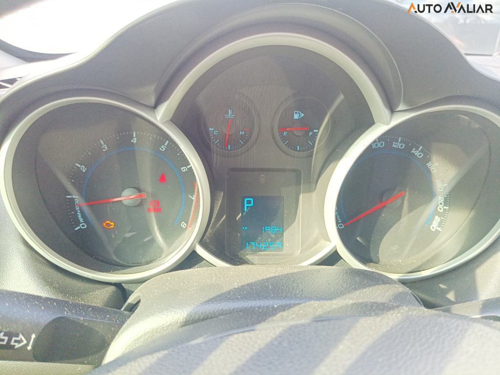 CHEVROLET CRUZE 1.8 LT 16V FLEX 4P AUTOMATICO