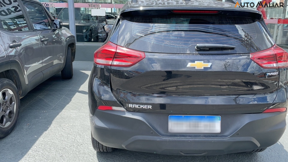 CHEVROLET TRACKER 1.0 TURBO FLEX AUTOMATICO