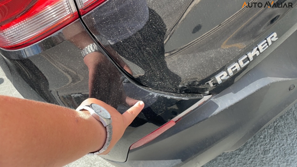 CHEVROLET TRACKER 1.0 TURBO FLEX AUTOMATICO