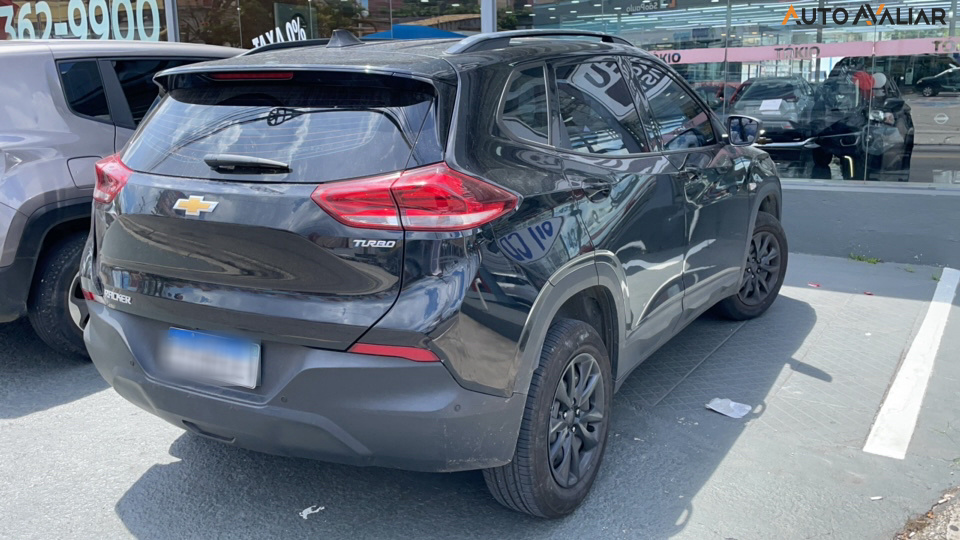 CHEVROLET TRACKER 1.0 TURBO FLEX AUTOMATICO