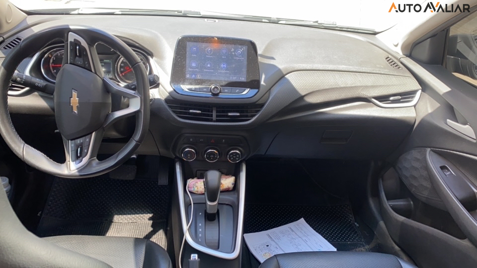 CHEVROLET ONIX 1.0 TURBO FLEX PLUS LTZ AUTOM&Aacute;TICO