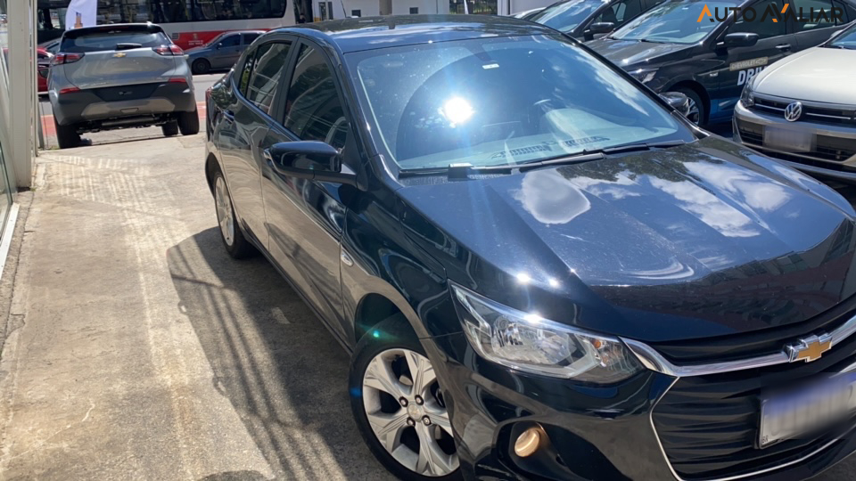 CHEVROLET ONIX 1.0 TURBO FLEX PLUS LTZ AUTOM&Aacute;TICO