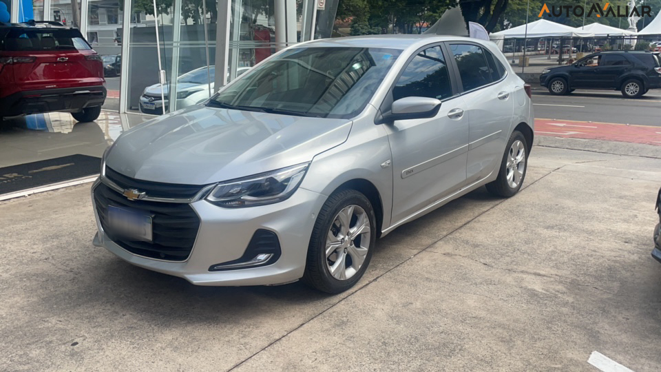 CHEVROLET ONIX 1.0 TURBO FLEX PREMIER AUTOMATICO