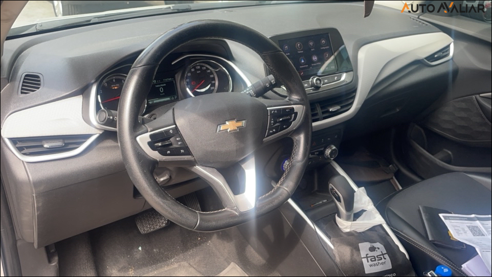 CHEVROLET ONIX 1.0 TURBO FLEX PREMIER AUTOMATICO