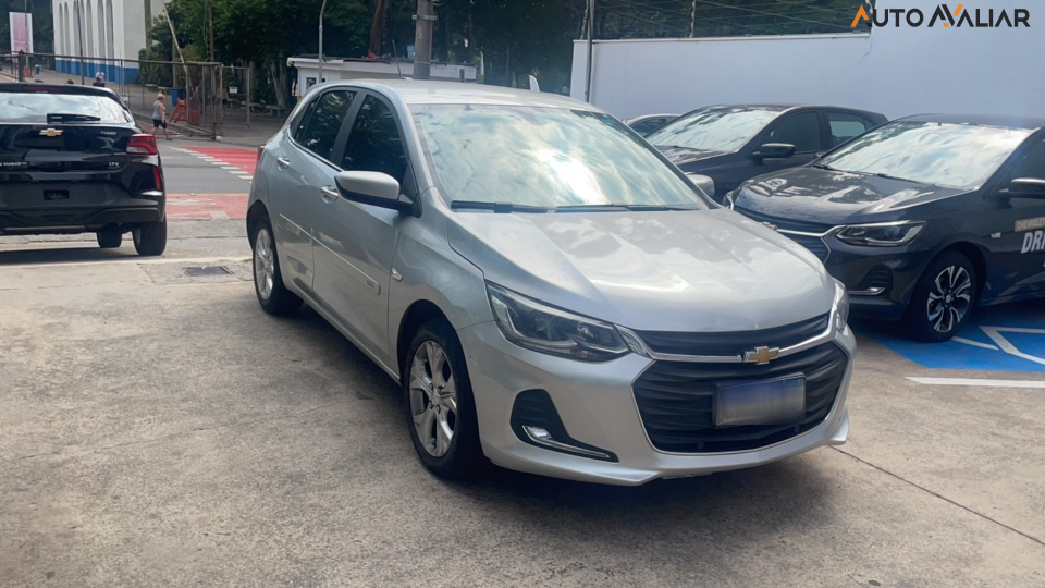 CHEVROLET ONIX 1.0 TURBO FLEX PREMIER AUTOMATICO