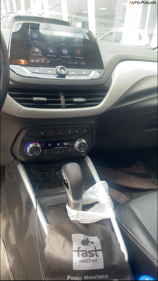 CHEVROLET ONIX 1.0 TURBO FLEX PREMIER AUTOMATICO