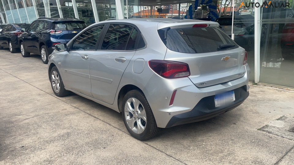 CHEVROLET ONIX 1.0 TURBO FLEX PREMIER AUTOMATICO