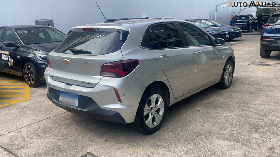 CHEVROLET ONIX 1.0 TURBO FLEX PREMIER AUTOMATICO