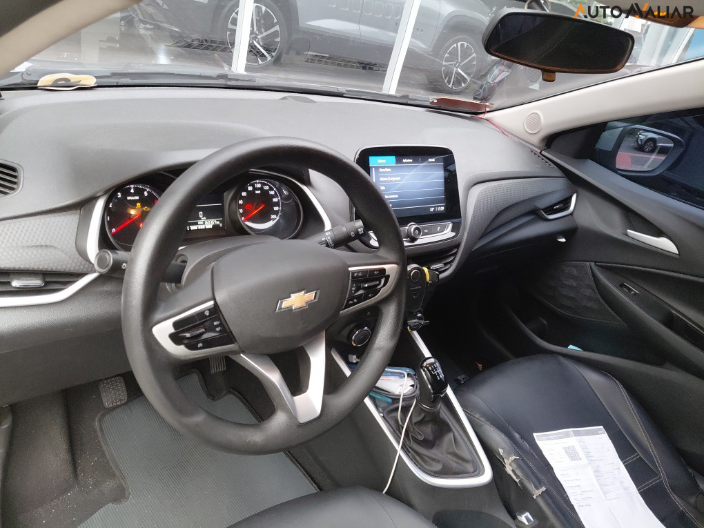 CHEVROLET ONIX 1.0 TURBO FLEX PLUS LT MANUAL
