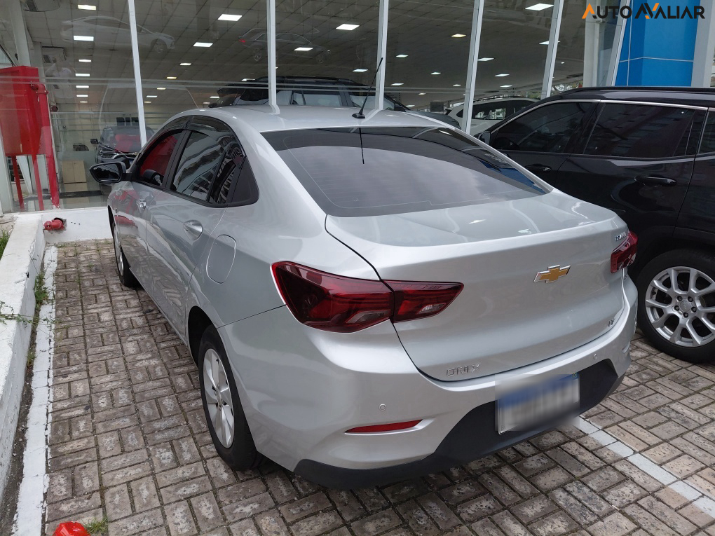 CHEVROLET ONIX 1.0 TURBO FLEX PLUS LT MANUAL