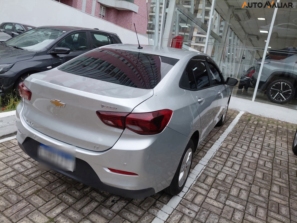 CHEVROLET ONIX 1.0 TURBO FLEX PLUS LT MANUAL