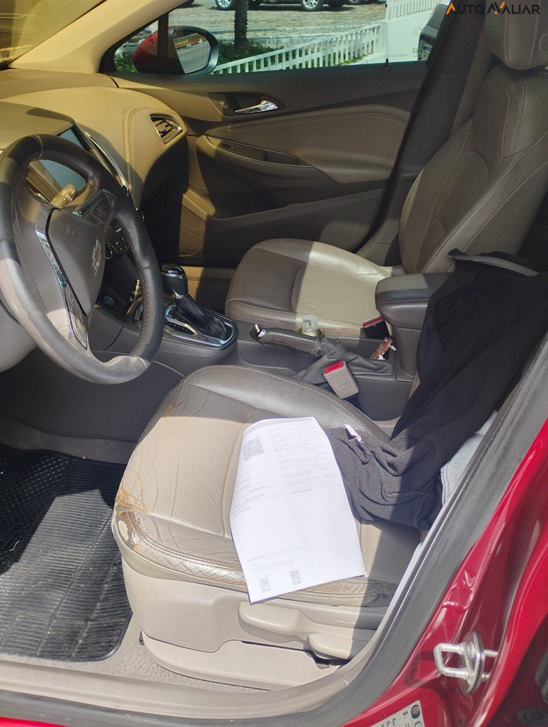 CHEVROLET CRUZE 1.4 TURBO SPORT6 LTZ 16V FLEX 4P AUTOMATICO