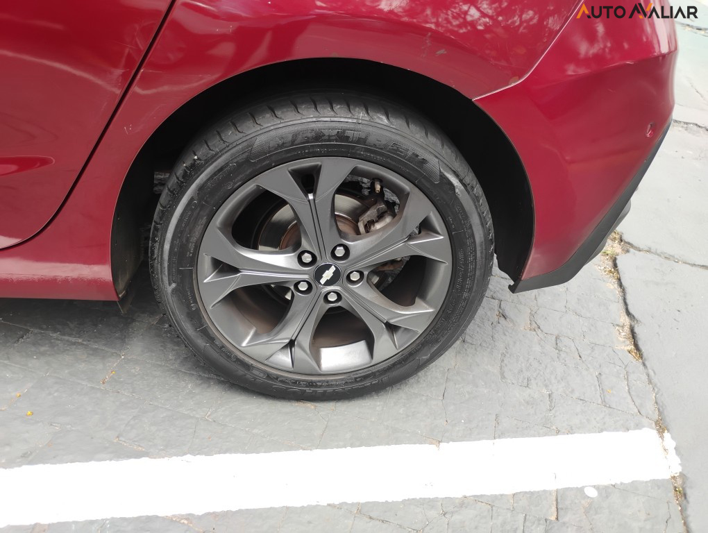 CHEVROLET CRUZE 1.4 TURBO SPORT6 LTZ 16V FLEX 4P AUTOMATICO