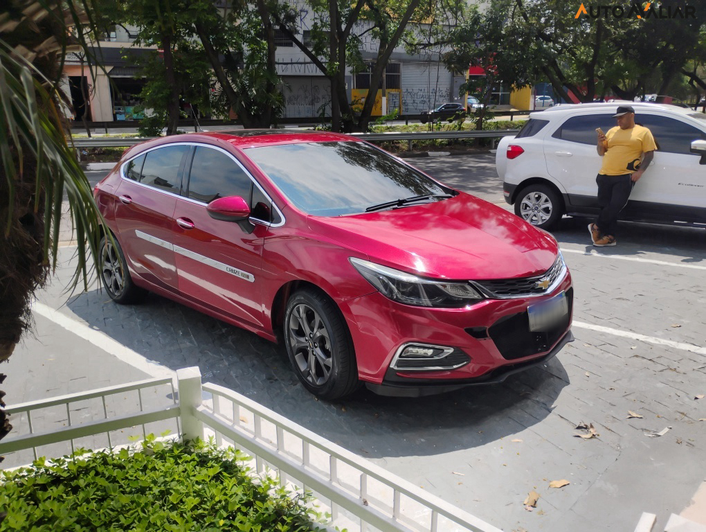 CHEVROLET CRUZE 1.4 TURBO SPORT6 LTZ 16V FLEX 4P AUTOMATICO