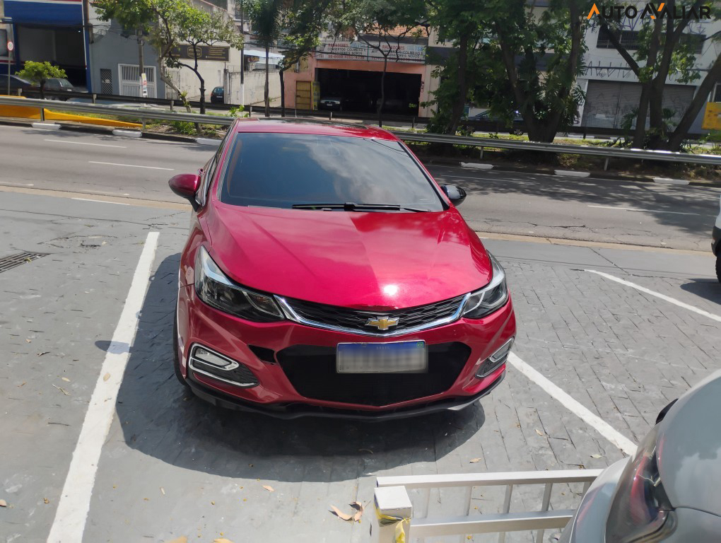 CHEVROLET CRUZE 1.4 TURBO SPORT6 LTZ 16V FLEX 4P AUTOMATICO